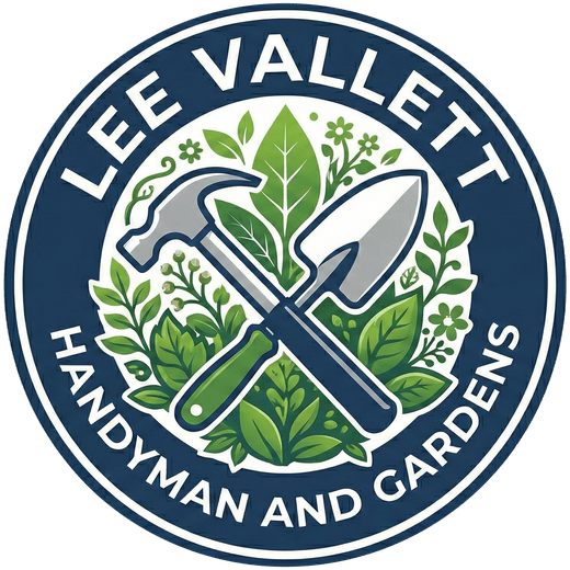 Lee Vallett — Handyman and Gardens logo